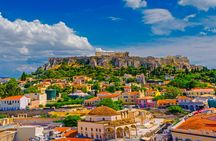 Athens and Piraeus private sightseeing tour with audio guide