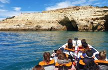 Benagil Cave speedboat tour from Lagos