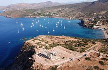 Temple of Poseidon and Cape Sounion private sunset tour with audio guide