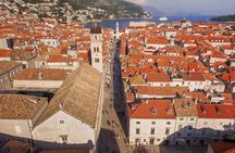 Evening Old Town guided tour and panoramic drive in Dubrovnik
