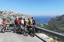 Road bike rental for Calanques National Park and Marseille