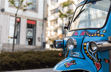 Porto 1-hour Tuk Tuk tour