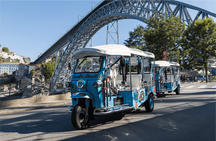 Porto 1-hour Tuk Tuk tour