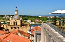 Self-guided discovery walk of Coimbra's cathedrals and Calla Lilies
