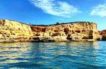 Full caves circuit and coast sightseeing boat from Portimão