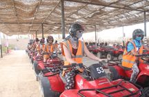 Half-day Hurghada Desert Quad Bike Tour with Camel Ride and Tea