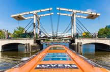 Moco Museum and 1-hour Amsterdam canal cruise