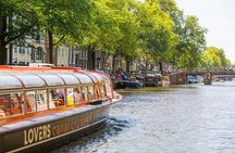 Moco Museum and 1-hour Amsterdam canal cruise