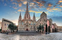 Old Town and Gothic Quarter walking tour in Barcelona