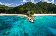 La Digue by boat and bike from Mahé and Praslin