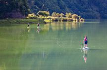 Sete Cidades kayak and bike tour