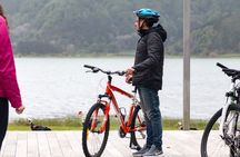 Sete Cidades kayak and bike tour