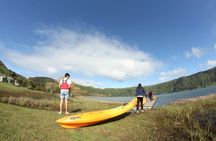 Sete Cidades kayak and bike tour