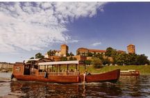 Sightseeing cruise on the Vistula river in Krakow