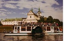 Sightseeing cruise on the Vistula river in Krakow