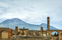 Pompeii and Vesuvius small group tour with tickets included