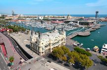 Best of Barcelona highlights bike tour in a small-group
