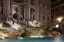 Rome by Night Tour with Pizza and Gelato