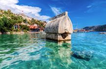 Day-tour to the Sunken City of Kekova, to Demre and to Myra from Alanya