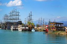 Manavgat River Cruise with Grand Bazaar from Alanya