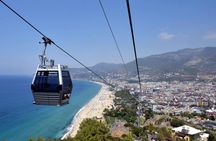 City Tour of Alanya with Cable Car Ride