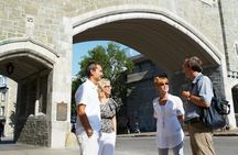 Private walking tour of old Quebec City