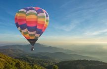 Hot air balloon tour in Agadir