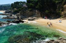 Costa Brava and Tossa de Mar with a panoramic boat ride