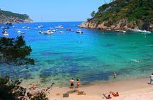 Costa Brava and Tossa de Mar with a panoramic boat ride