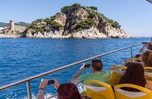 Costa Brava and Tossa de Mar with a panoramic boat ride
