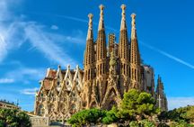 Barcelona Sagrada Familia and Montserrat small-group tour