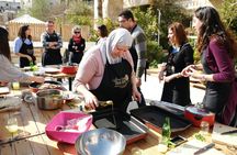 Half-day cooking class in Amman