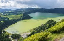 Full-day van tour to Furnas