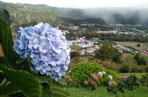 Full-day van tour to Furnas
