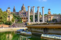 Barcelona Cable Car, Montjuic Castle visit and Magic Fountain show