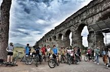 E-Bike Tour to the Appian Way,  the Aqueduct Park and the Catacombs