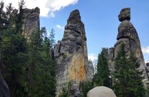 "The Chronicles of Narnia" tour to Adršpach from Wroclaw