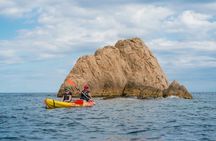 Kayaking and snorkeling in Costa Brava from Barcelona