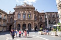 Guided walking tour of Catania
