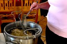Arancini or cannoli cooking class in Taormina