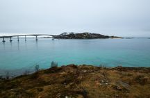 Winter Kvaløya Fjord tour