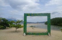 Full-day Puerto Princesa Honda bay island hopping tour
