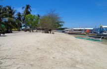 Full-day Puerto Princesa Honda bay island hopping tour