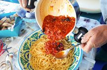 Fishing experience in Capri from Sorrento with lunch