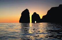 Sorrento coast and Capri evening boat tour