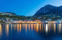 Sorrento coast and Capri evening boat tour