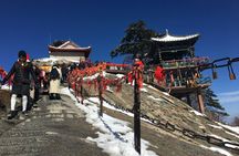 Full day private tour of Huashan Mountain