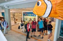 Cairns aquarium and small group city sightseeing tour