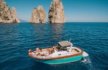 Sorrento e Capri boat tour with swimming and snorkeling
