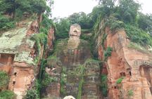 Full day private tour of Panda Base and Leshan Giant Buddha